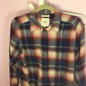 AE boyfriend flannel